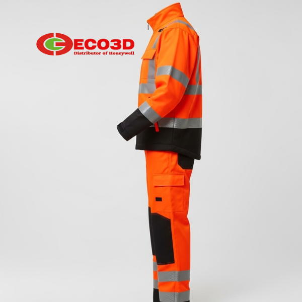 Bộ Quần Áo Chống Hồ Quang Điện CAT 2 (Jacket & Pant) - Bảo Hộ ECO3D